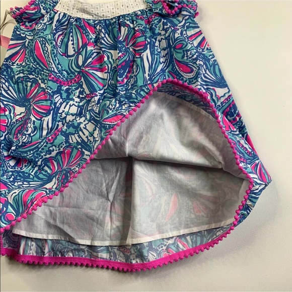 Lilly Pulitzer Target Toddler Dress My Fans 3T - Picture 7 of 9